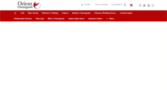 Desktop Screenshot of oriental-cheongsam.com